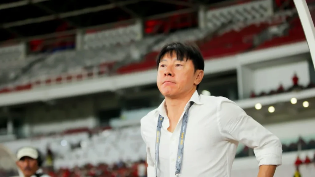 pelatih timnas indonesia Shin Tae-Yong